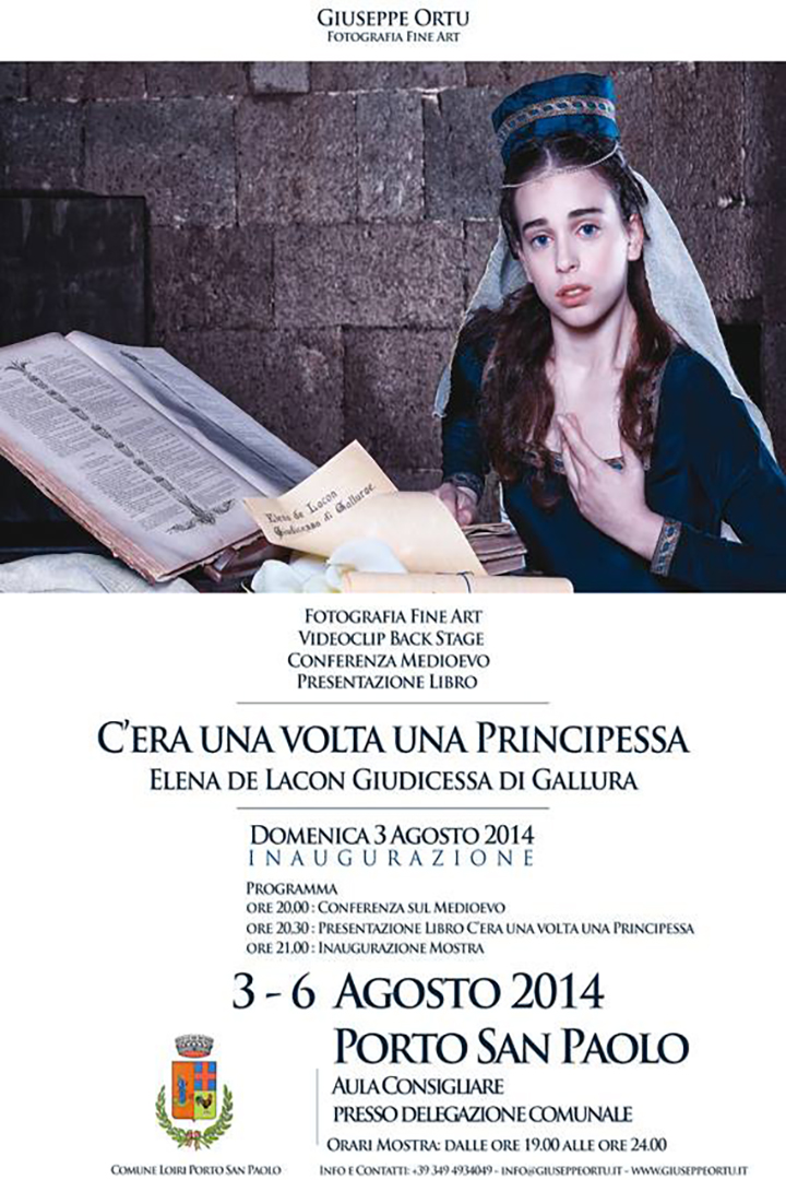 Locandina C'era una volta una principessa Porto San Paolo