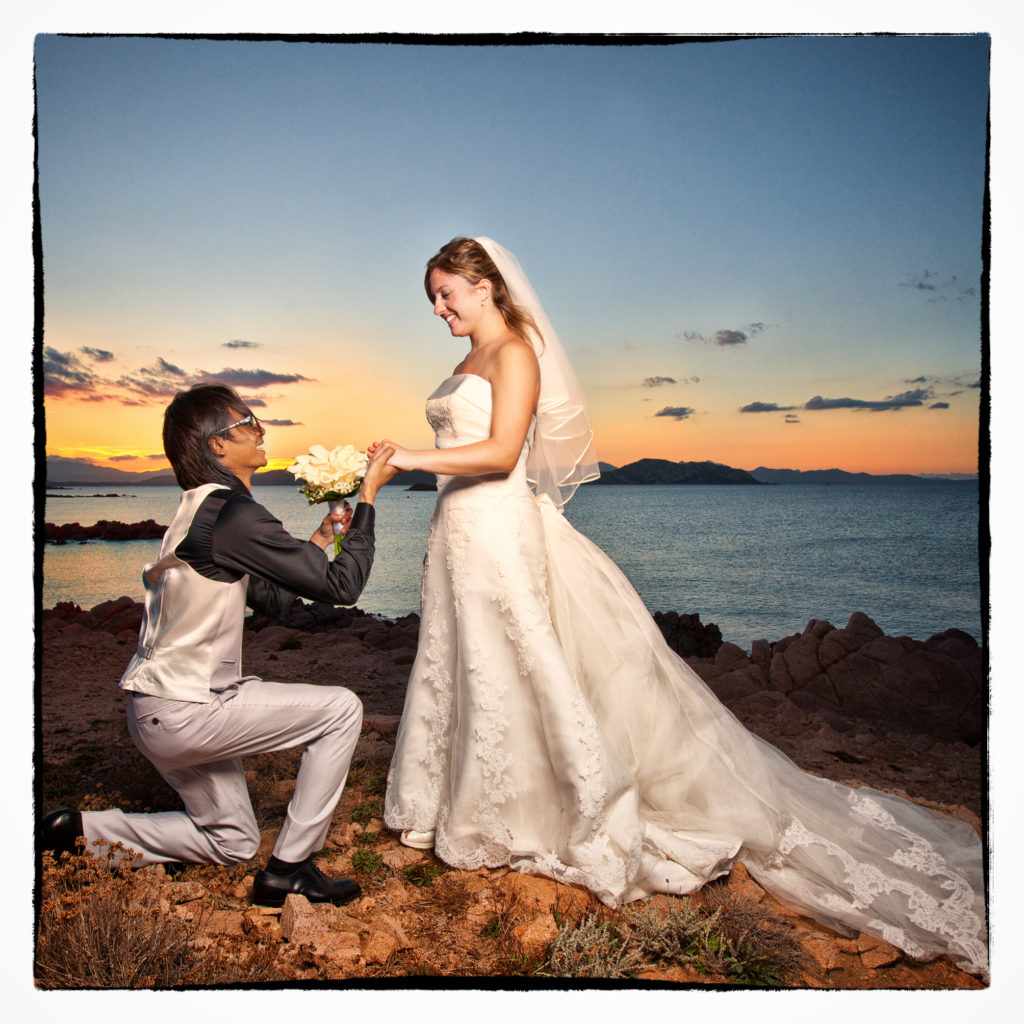 Foto scattata in stile Fine Art dal fotografo olbiese Giuseppe Ortu. Fotografo matrimoni Olbia