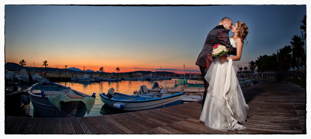 Foto scattata in stile Fine Art dal fotografo olbiese Giuseppe Ortu. Fotografo matrimoni Olbia