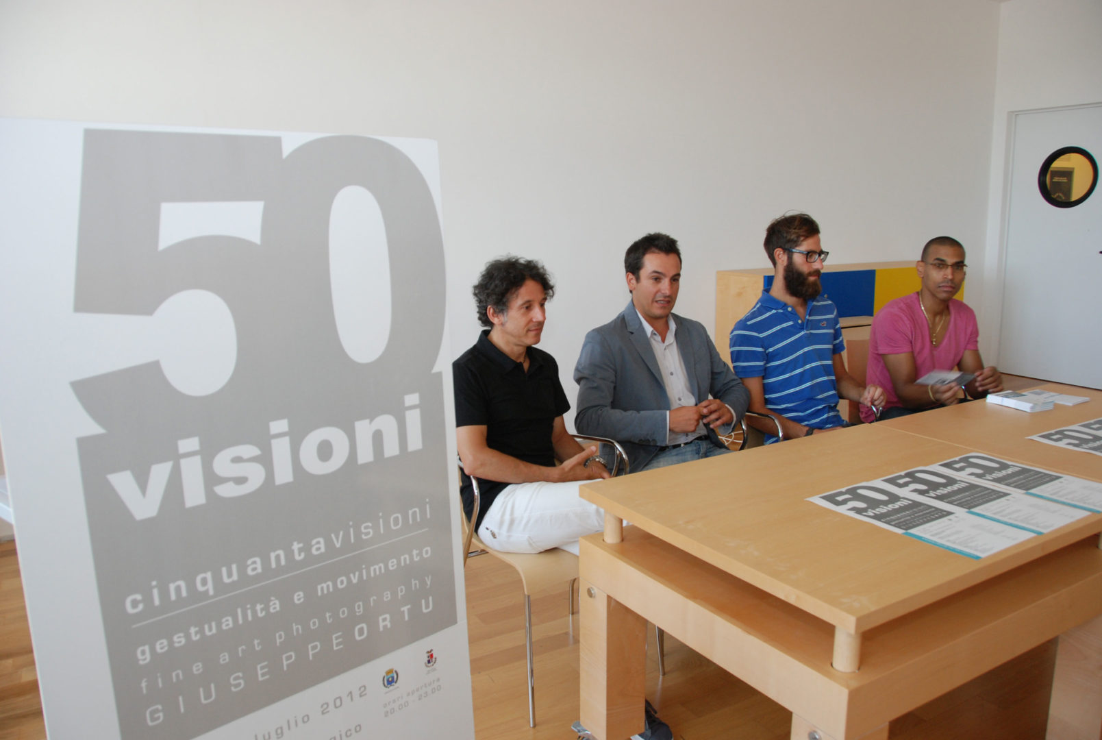 Foto mostra 50 Visioni Olbia Giuseppe Ortu